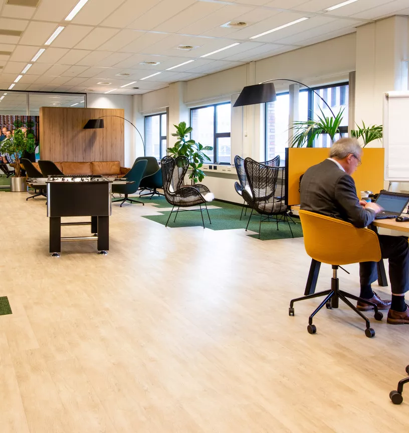 KPN Amersfoort case zitruimte Kato Projecten