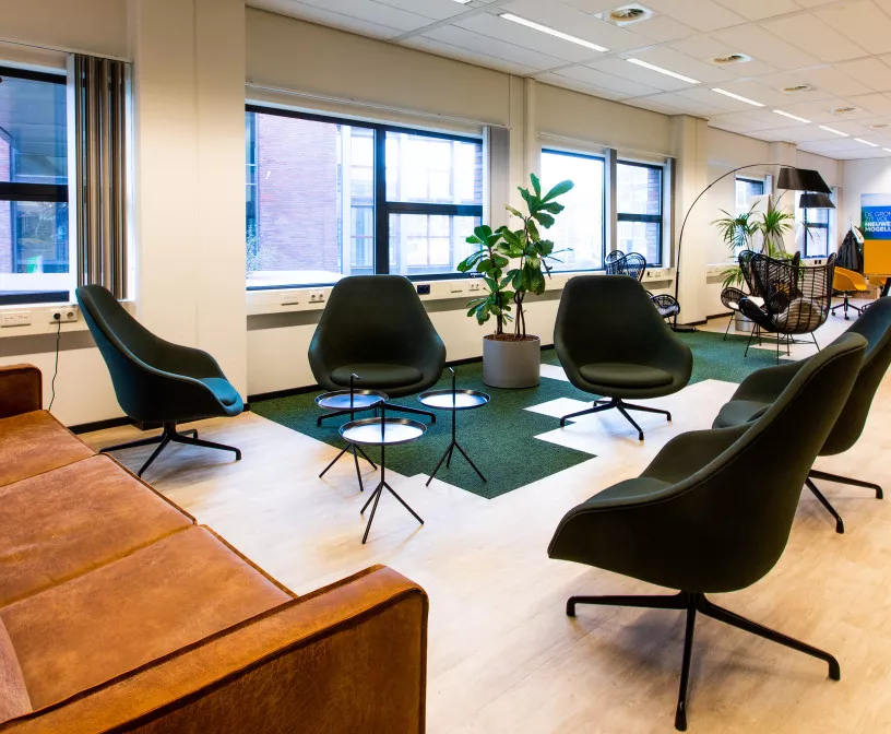KPN Amersfoort case zitruimte Kato Projecten