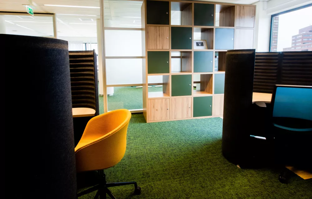 KPN Amersfoort case kast Kato Projecten