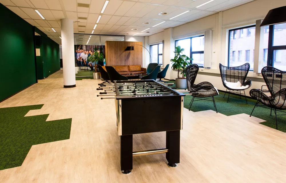 KPN Amersfoort case voetbaltafel Kato Projecten