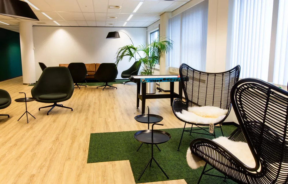 KPN Amersfoort case zitplekken Kato Projecten