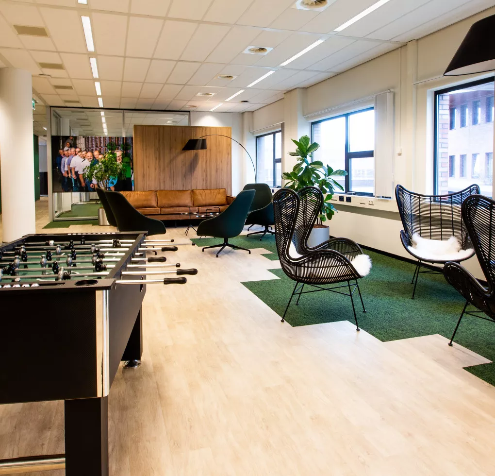 KPN Amersfoort case zitruimte Kato Projecten