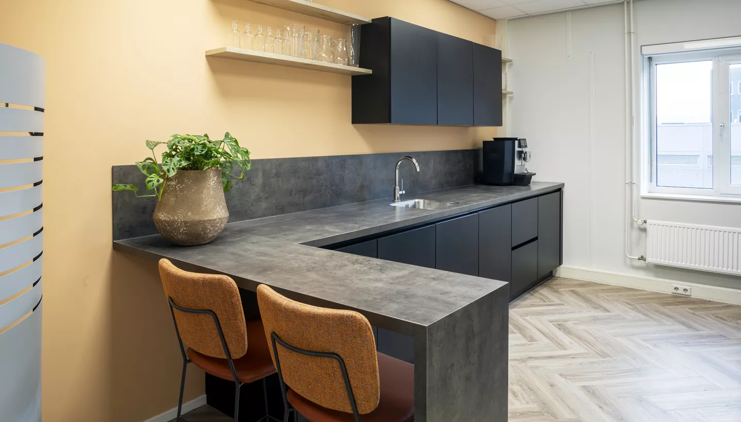 Keurmerkinstituut Zoetermeer case keuken Kato Projecten