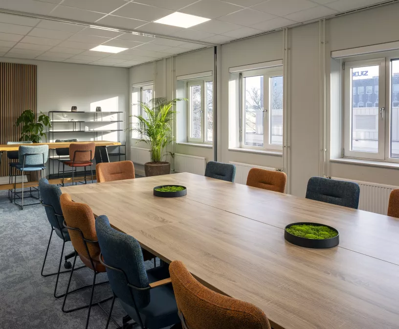 Keurmerkinstituut Zoetermeer case lunchruimte Kato Projecten