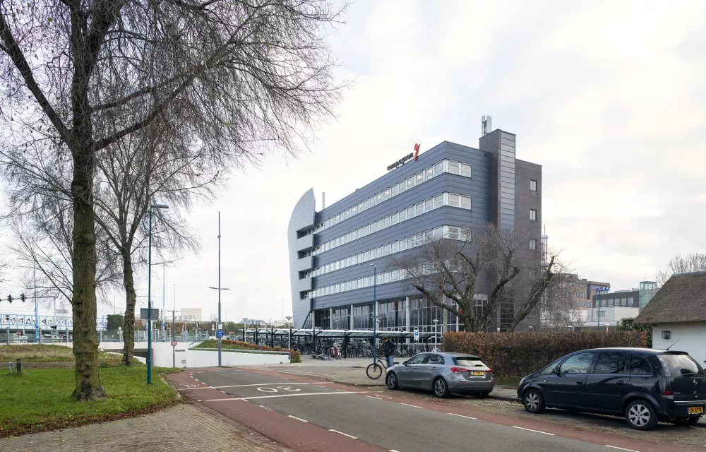 Keurmerkinstituut Zoetermeer case exterieur Kato Projecten