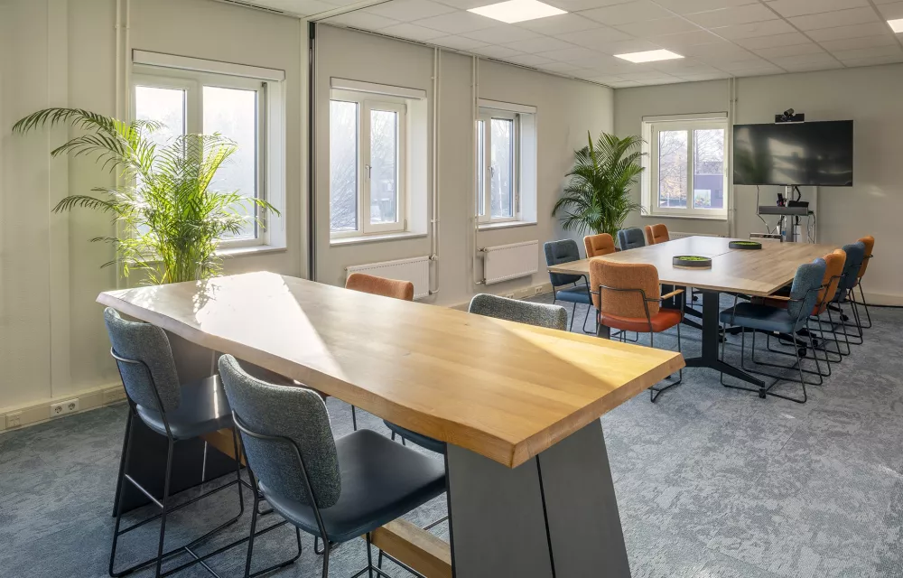 Keurmerkinstituut Zoetermeer case lunchruimte Kato Projecten