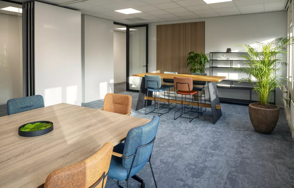 Keurmerkinstituut Zoetermeer case lunchruimte Kato Projecten