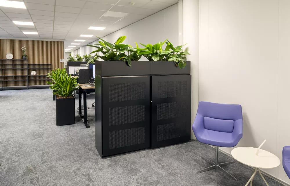 Keurmerkinstituut Zoetermeer case plantenbak Kato Projecten
