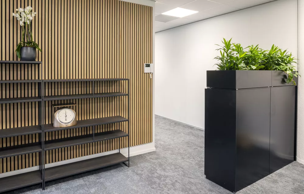 Keurmerkinstituut Zoetermeer case plantenbak Kato Projecten