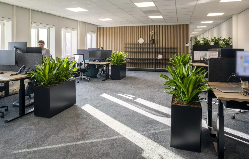 Keurmerkinstituut Zoetermeer case werkplekken Kato Projecten