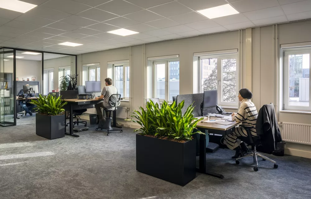 Keurmerkinstituut Zoetermeer case werkplekken Kato Projecten