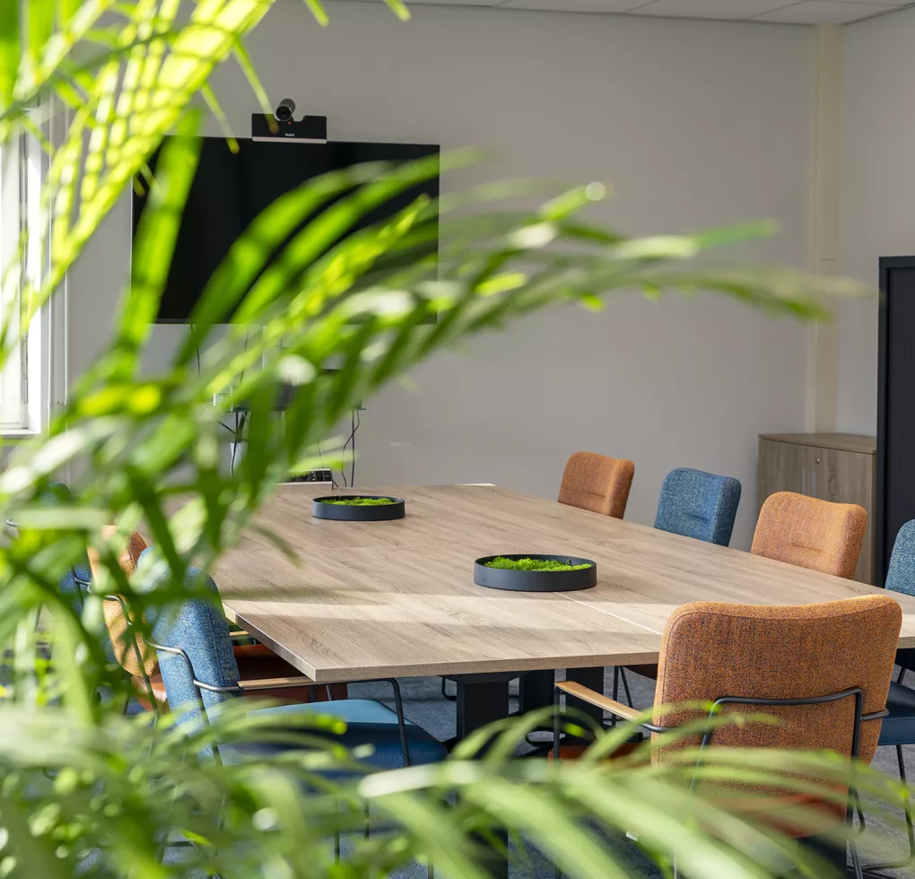 Keurmerkinstituut Zoetermeer case lunchruimte Kato Projecten