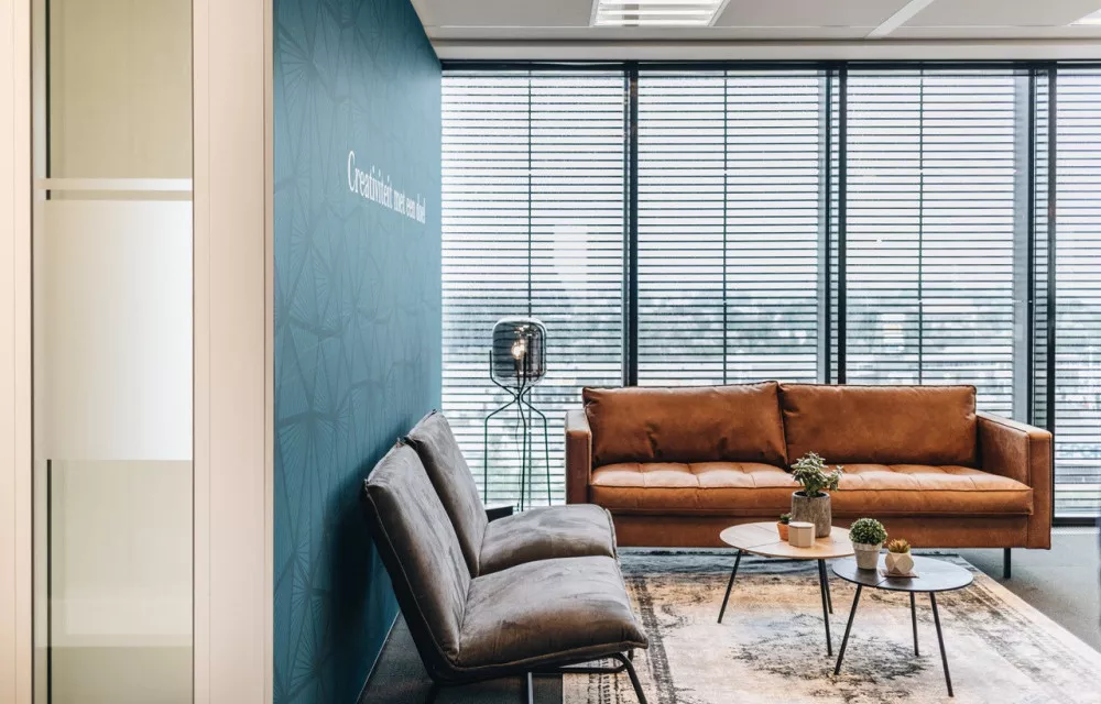 Limesquare case wachtkamer Kato Projecten