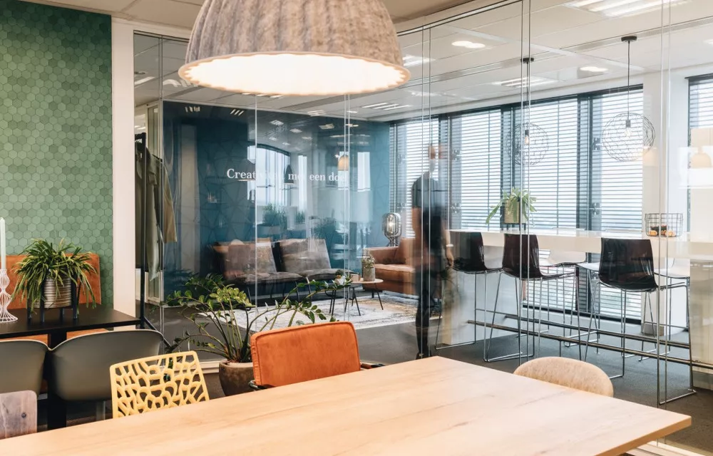 Limesquare case zitplekken Kato Projecten