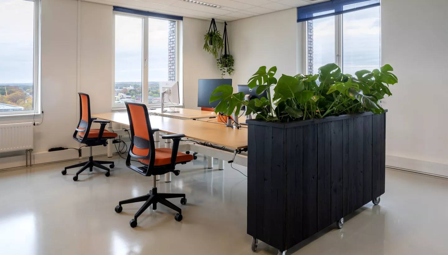 Luminis Apeldoorn case werkplekken Kato Projecten