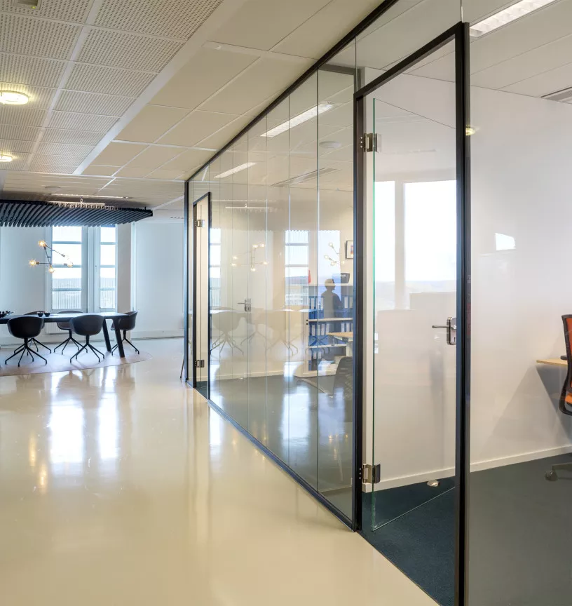 Luminis Apeldoorn case kantoor Kato Projecten