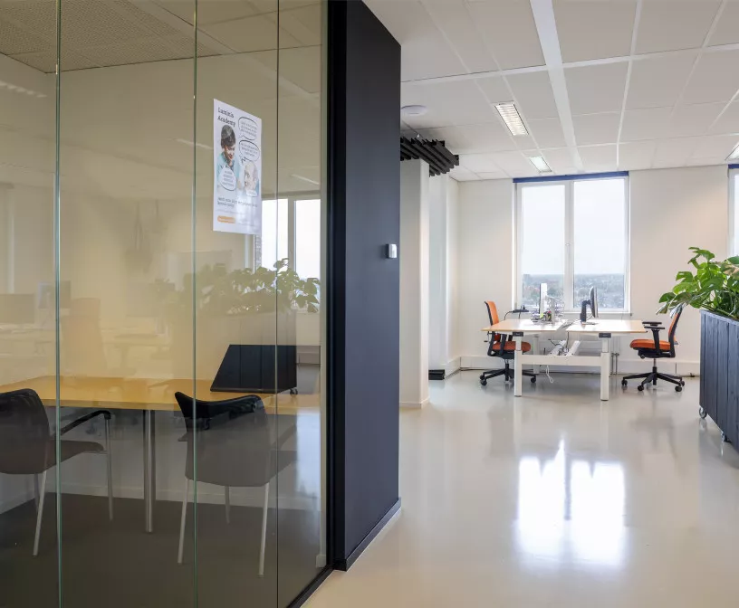 Luminis Apeldoorn case werkplekken Kato Projecten