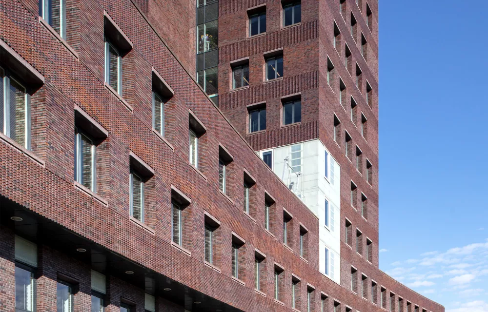 Luminis Apeldoorn case exterieur Kato Projecten