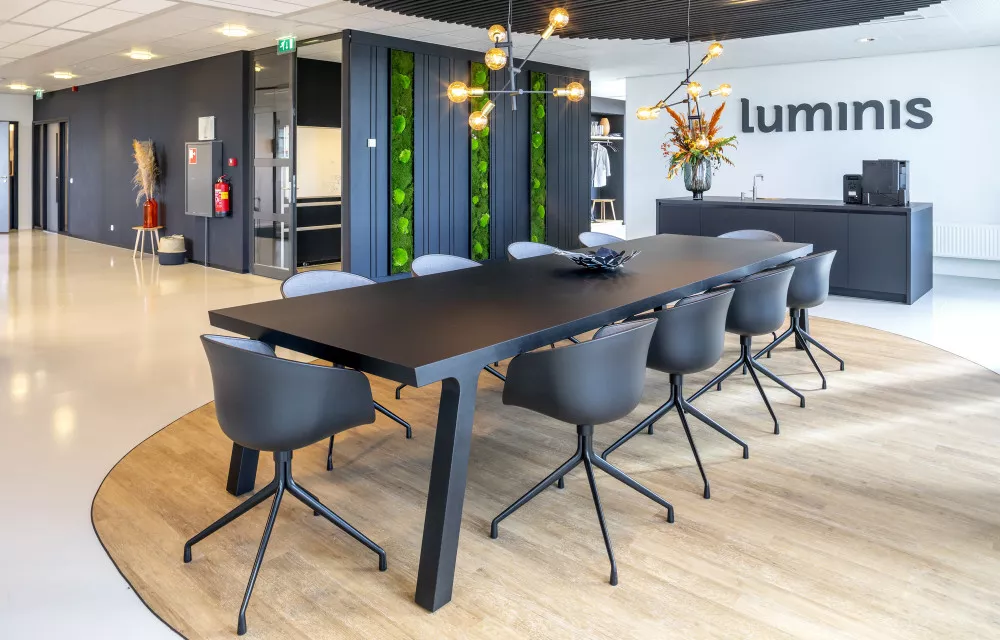 Luminis Apeldoorn case tafel Kato Projecten