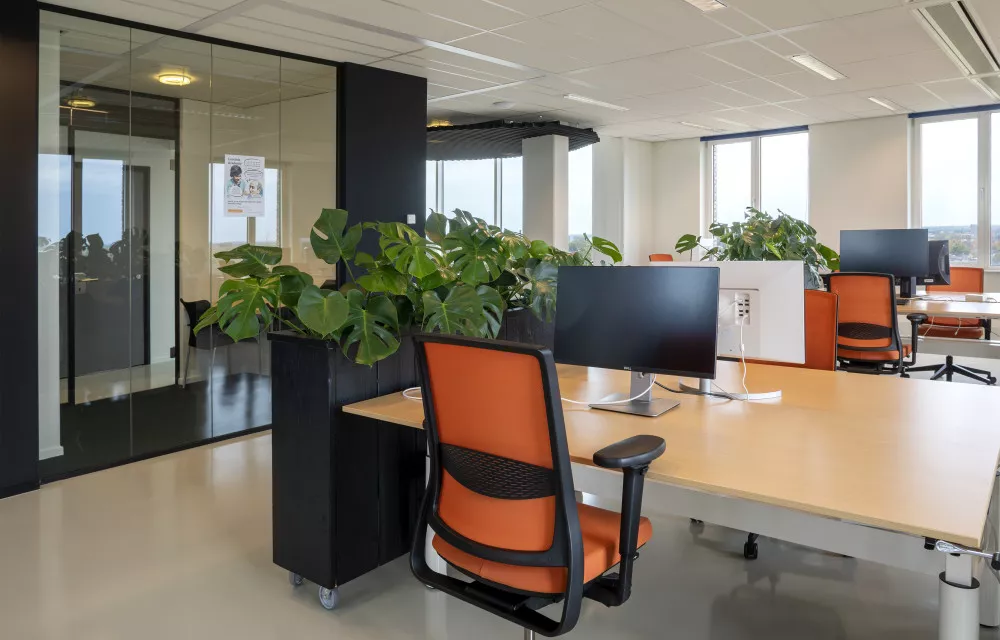 Luminis Apeldoorn case werkplekken Kato Projecten