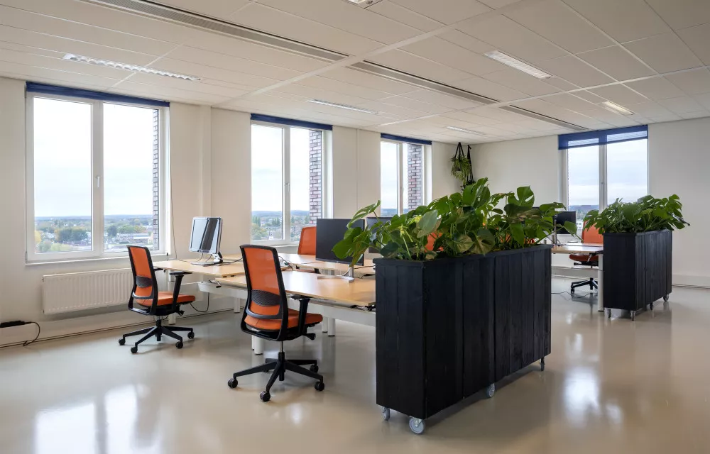 Luminis Apeldoorn case werkplekken Kato Projecten