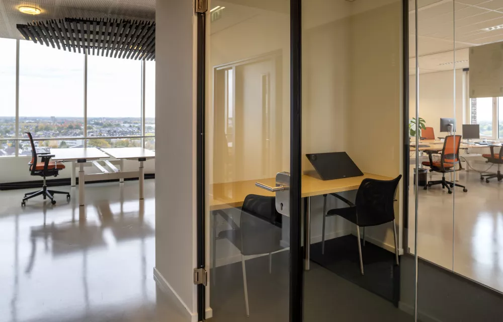 Luminis Apeldoorn case werkruimte Kato Projecten