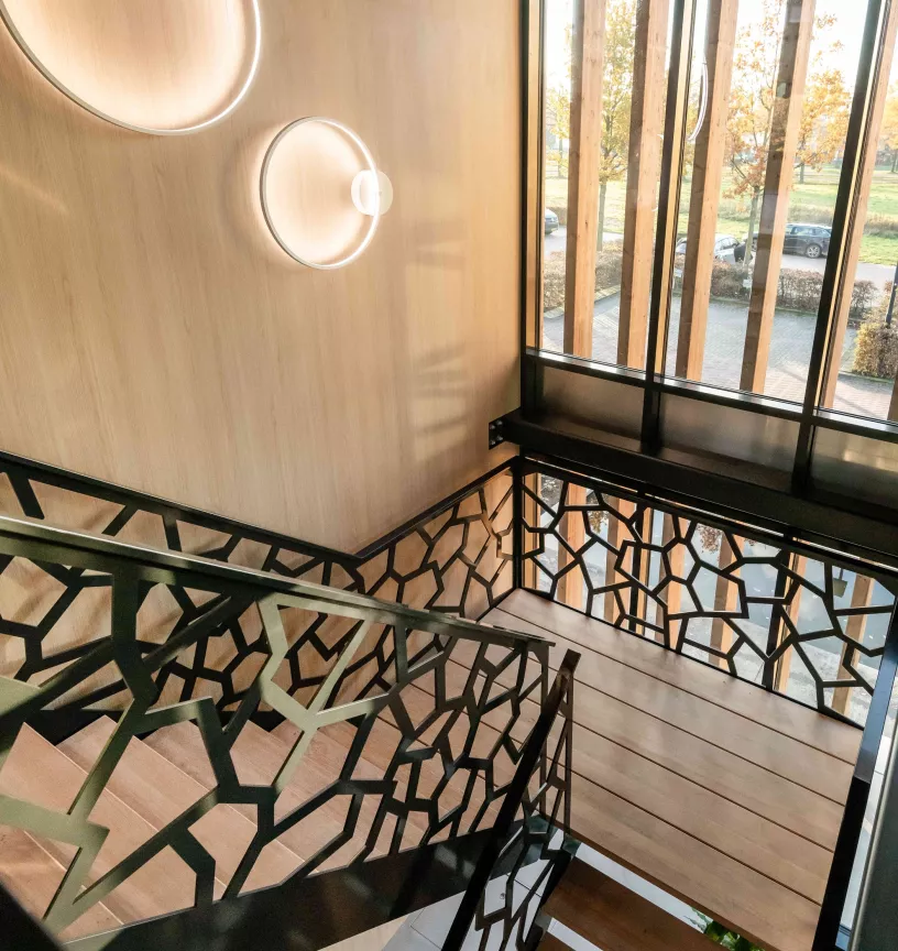 MEPD Hengelo case trappenhuis Kato Projecten
