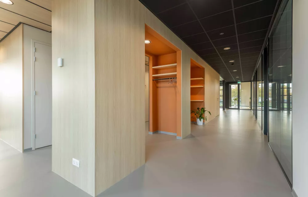 MEPD Hengelo case garderobe Kato Projecten