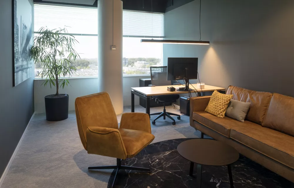 MobileIron Amsterdam case kantoor Kato Projecten
