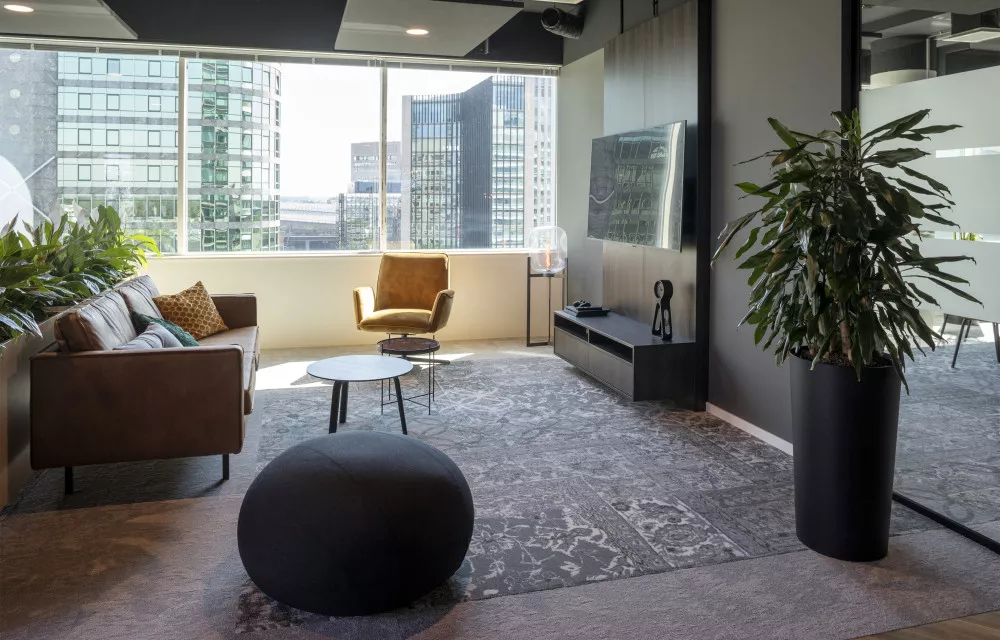 MobileIron Amsterdam case loungeruimte Kato Projecten