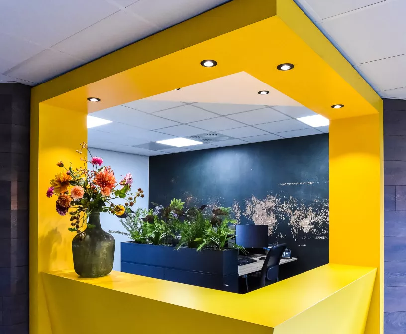 Nieuwbouw NL Hengelo case balie Kato Projecten