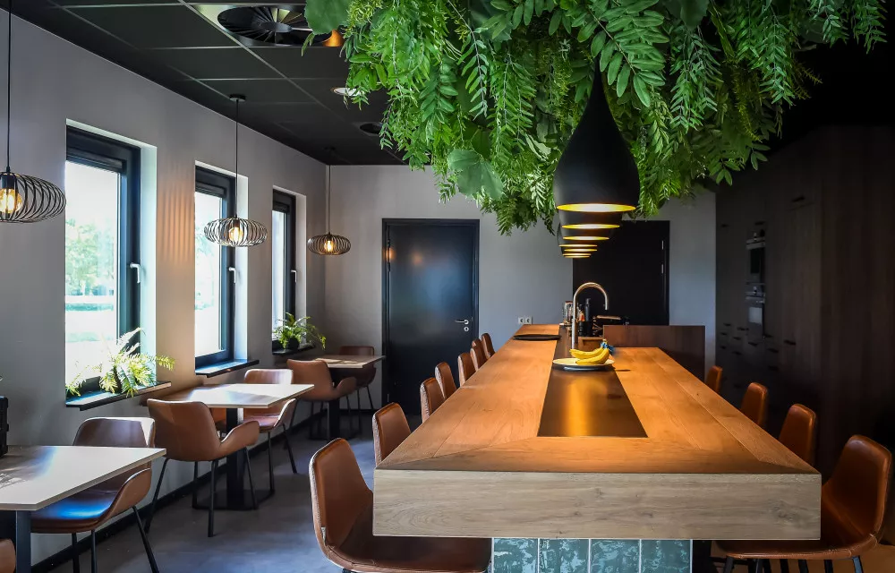 Nieuwbouw NL Hengelo case lunchruimte Kato Projecten