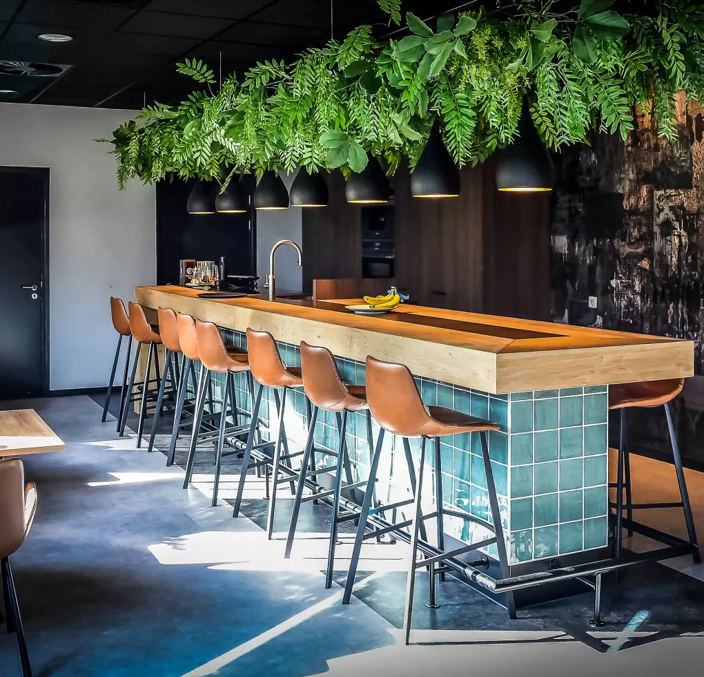 Nieuwbouw NL Hengelo case lunchruimte Kato Projecten