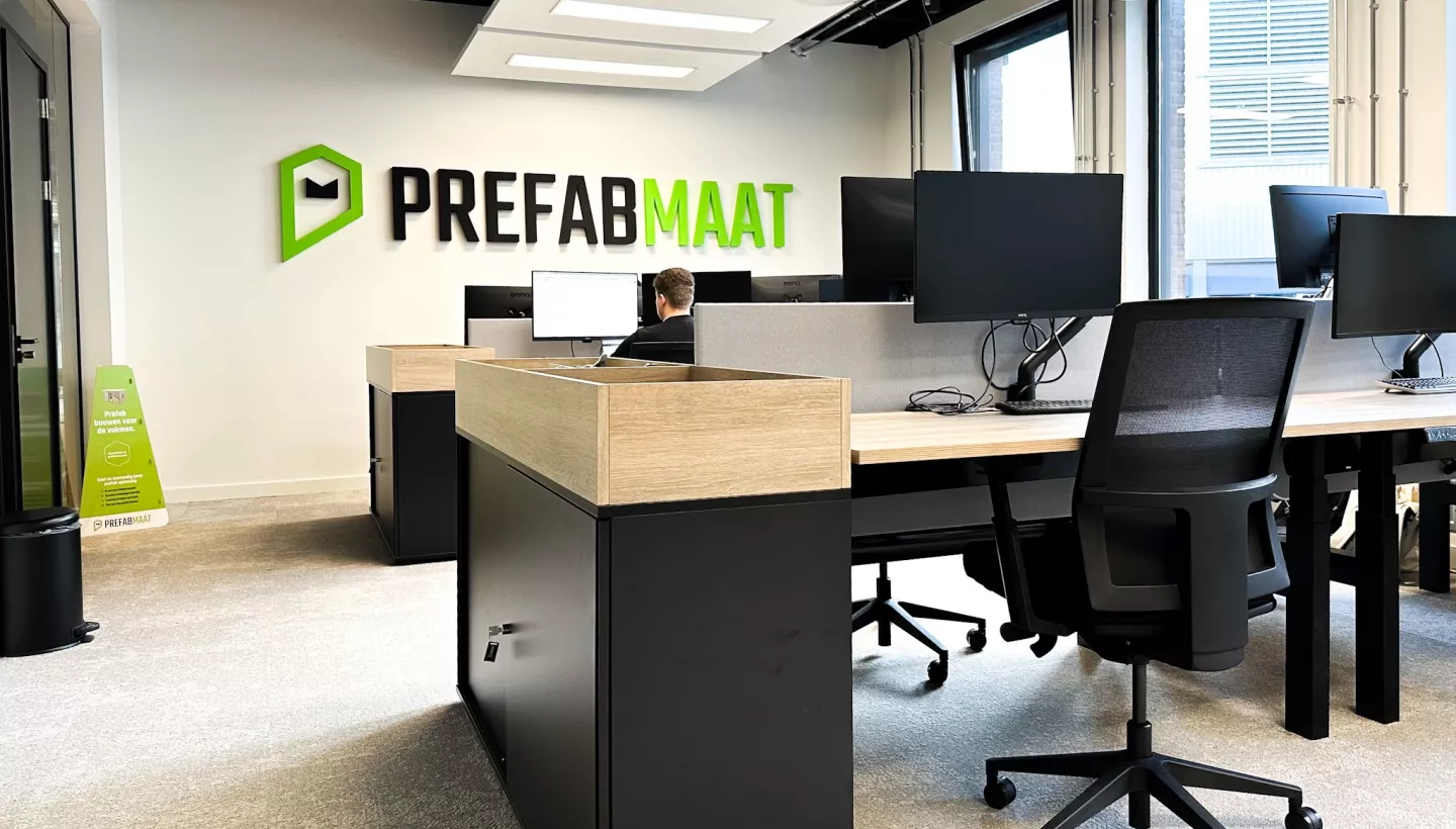 Prefabmaat kantoor