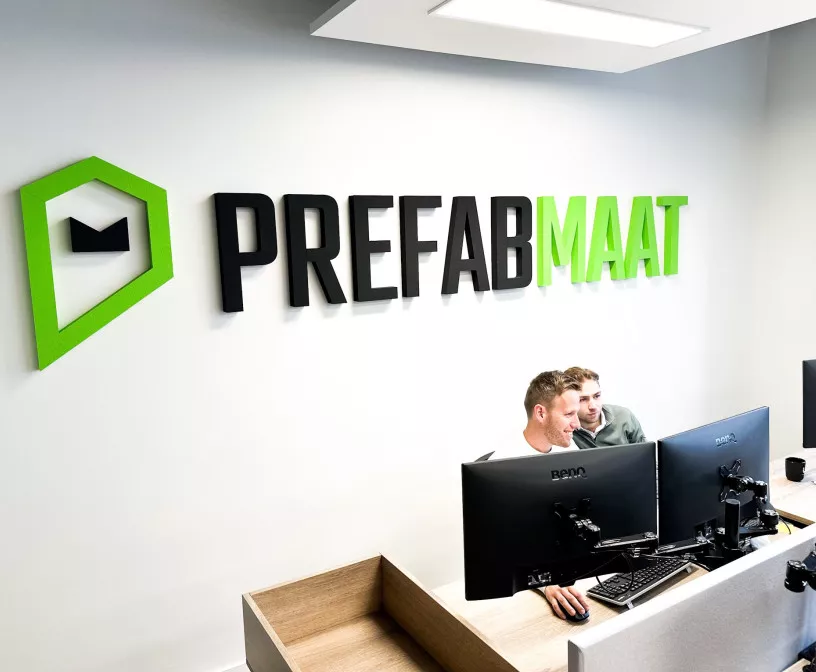 Prefabmaat bureaus