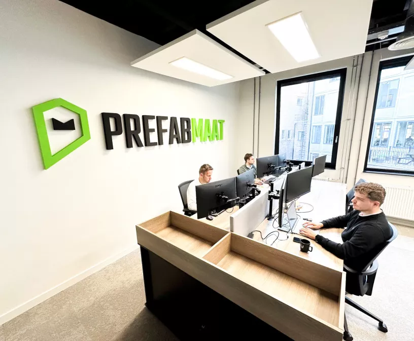 Prefabmaat werkruimte