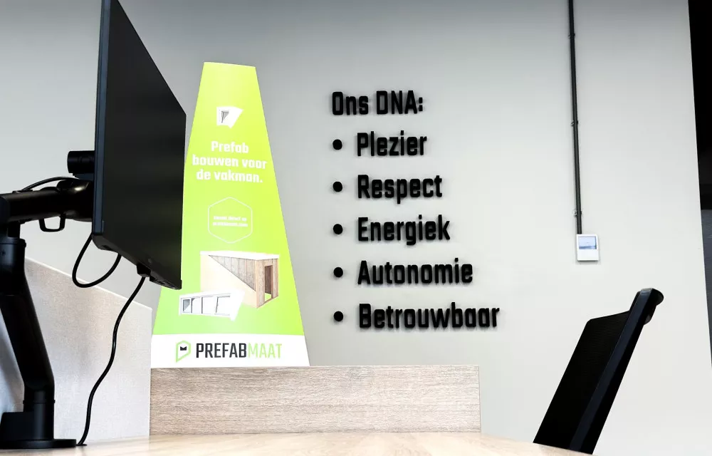 Prefabmaat DNA