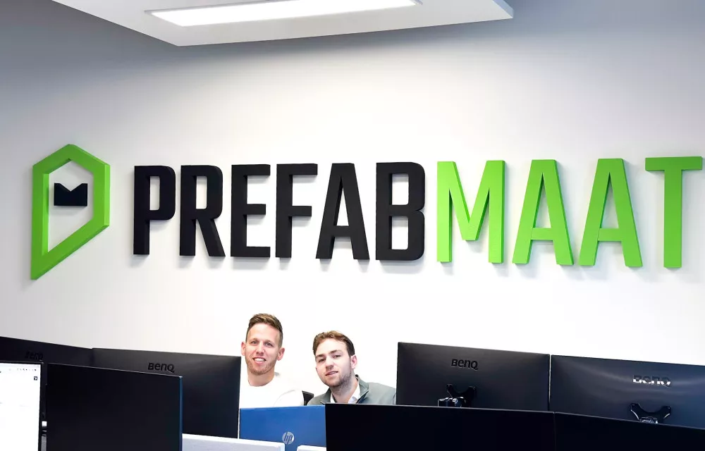 Prefabmaat logo