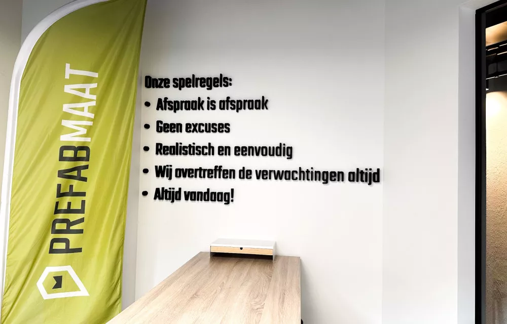 Prefabmaat spelregels