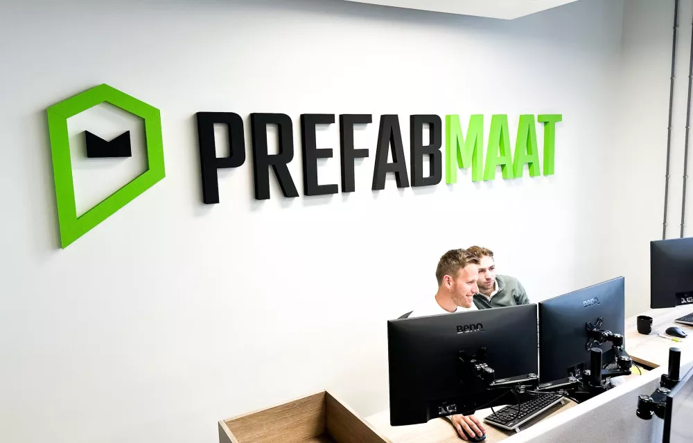 Prefabmaat werkruimte