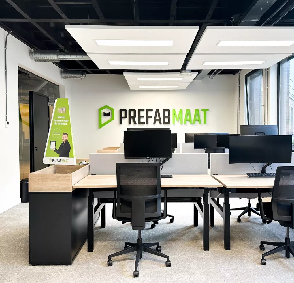 Prefabmaat werkruimte