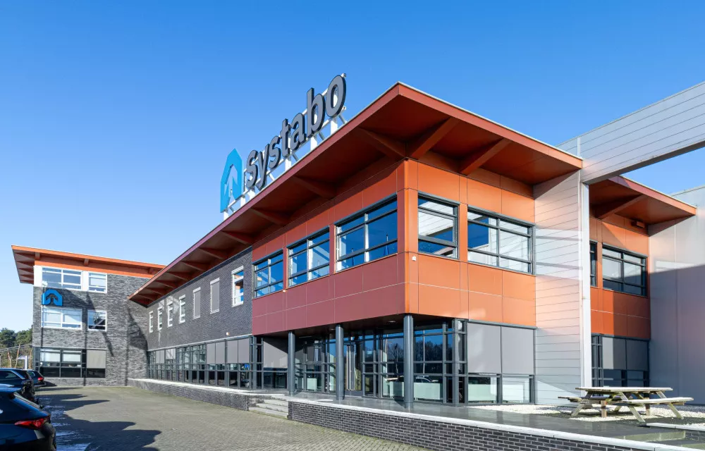 Systabo Enschede case exterieur Kato Projecten