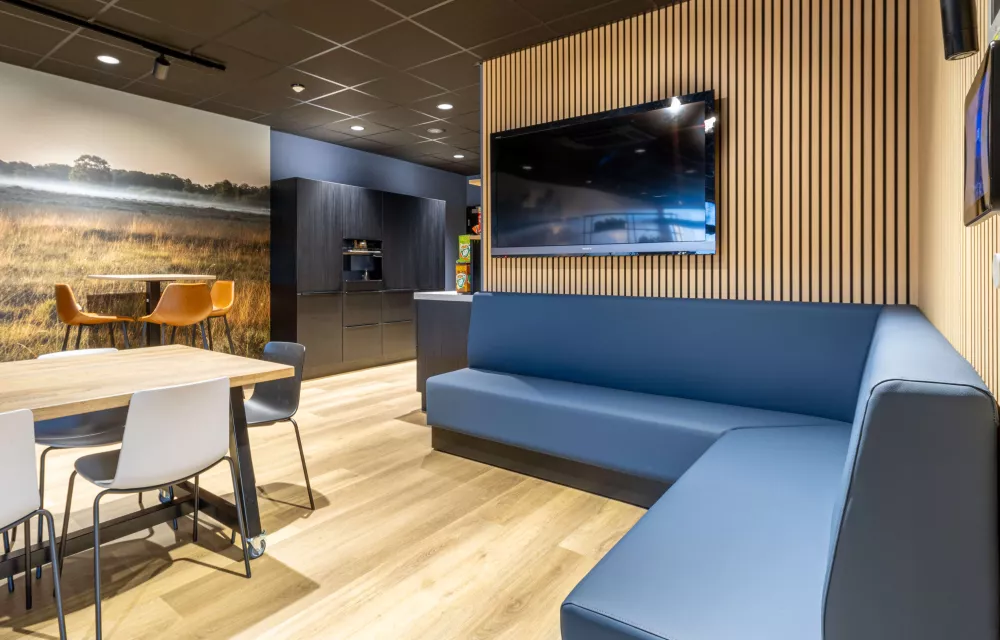 Systabo Enschede case lunchruimte Kato Projecten
