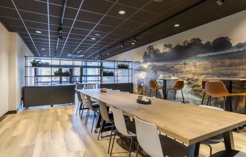Systabo Enschede case lunchruimte Kato Projecten