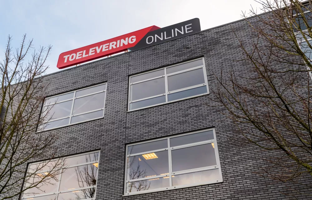 Toelevering Online Nijverdal case exterieur Kato Projecten
