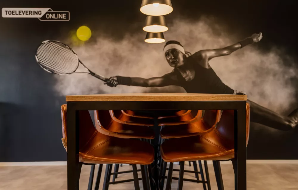 Toelevering Online Nijverdal case kantinetafel Kato Projecten