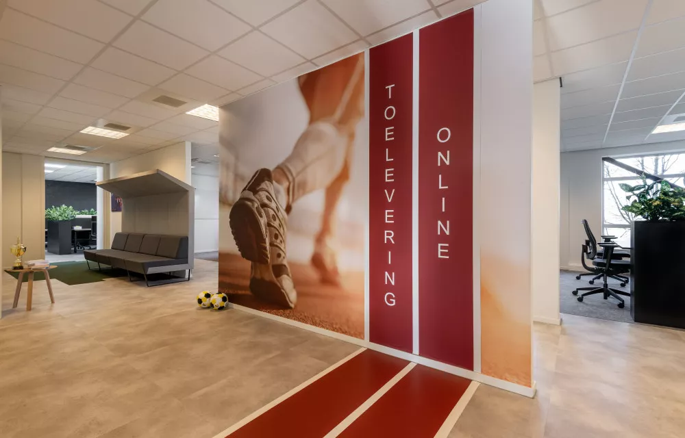 Toelevering Online Nijverdal case logo Kato Projecten