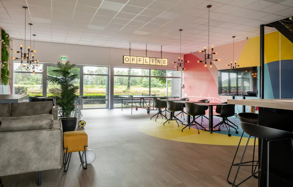Toelevering Online Nijverdal case zitruimte Kato Projecten