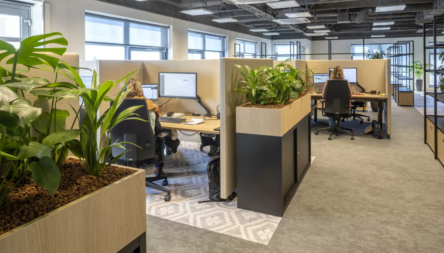 Woningnet Weesp case werkplekken Kato Projecten