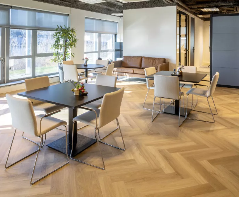 Woningnet Weesp case loungeruimte Kato Projecten